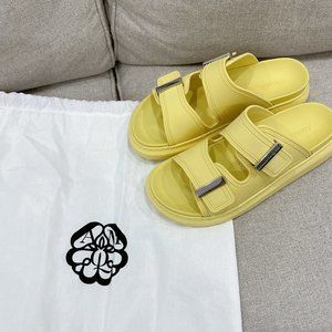 97% NEW ALEXANDER MCQUEEN SLIPPERS, SIZE 8